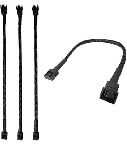 Amazon.co.jp: アイネックス ファン用電源延長ケーブル CA-011